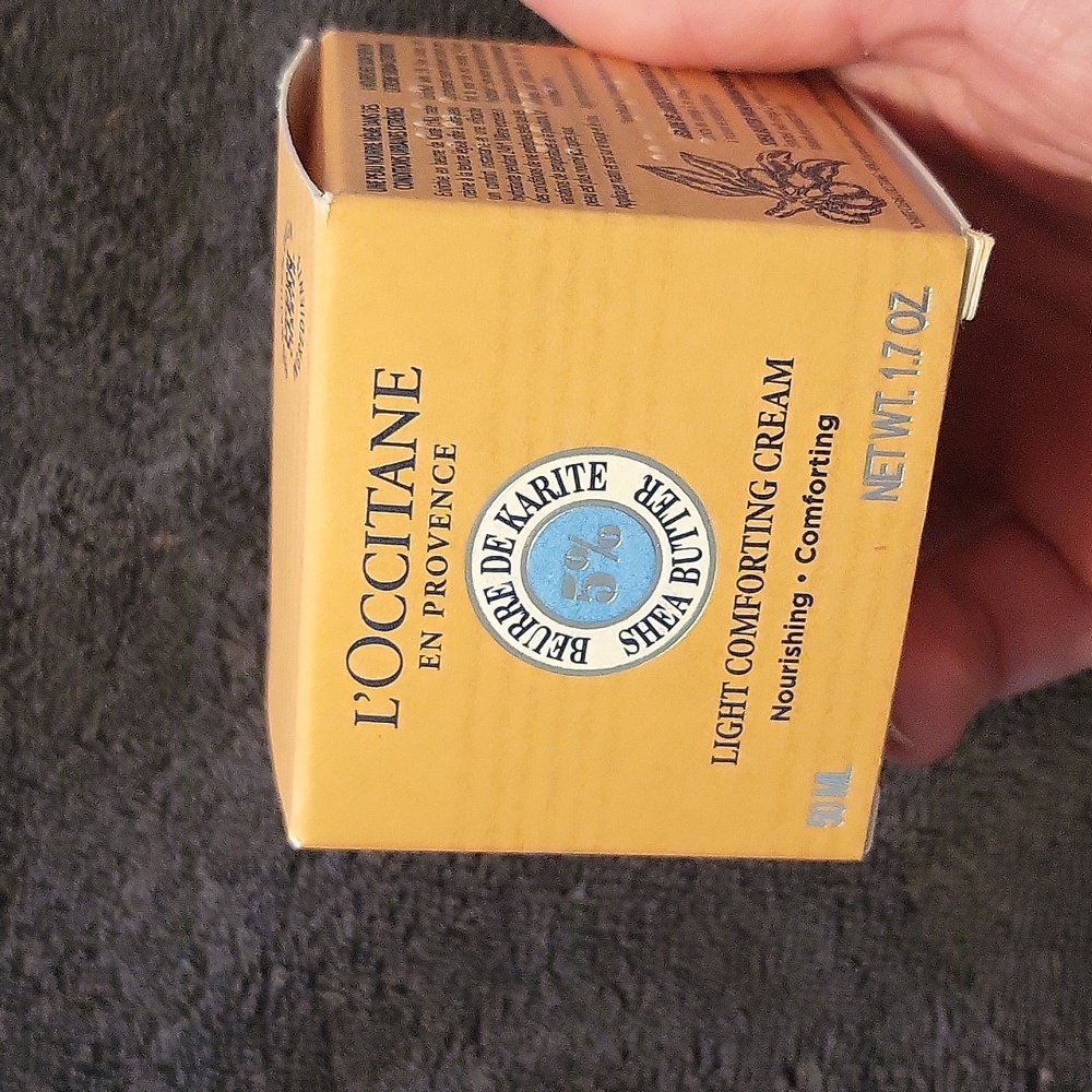 L'Occitane Light Comforting Cream